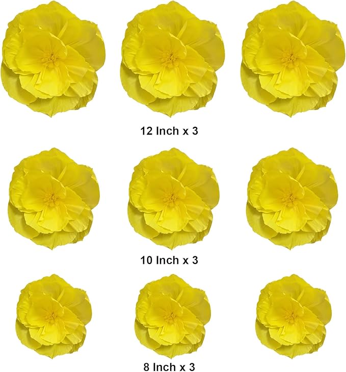 BRT Bearingshui Crepe Paper Flowers Decoration - Image 2