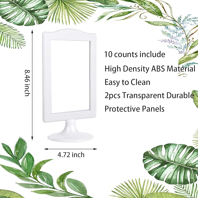 NahNah Double Sided Standing Picture Frames - Image 2