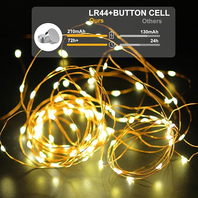 12 Pack Led Fairy Lights - Image 3