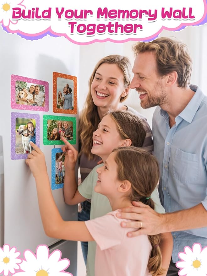 ANPHSIN 12Pcs Magnetic Picture Frame - Image 4