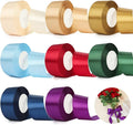 NESCCI 200 Yards Ribbon, 1-1/2 Inch Satin Ribbon, Single Face Satin Ribbons by NESCCI