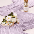 1 Pack Cheesecloth Table Runner 10Ft Christmas Gauze Boho Table Runners by HOME