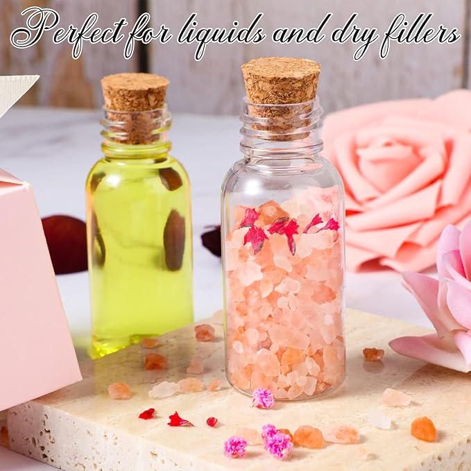 Sabary 100 Pack 1oz Plastic Potion Bottles - Image 2
