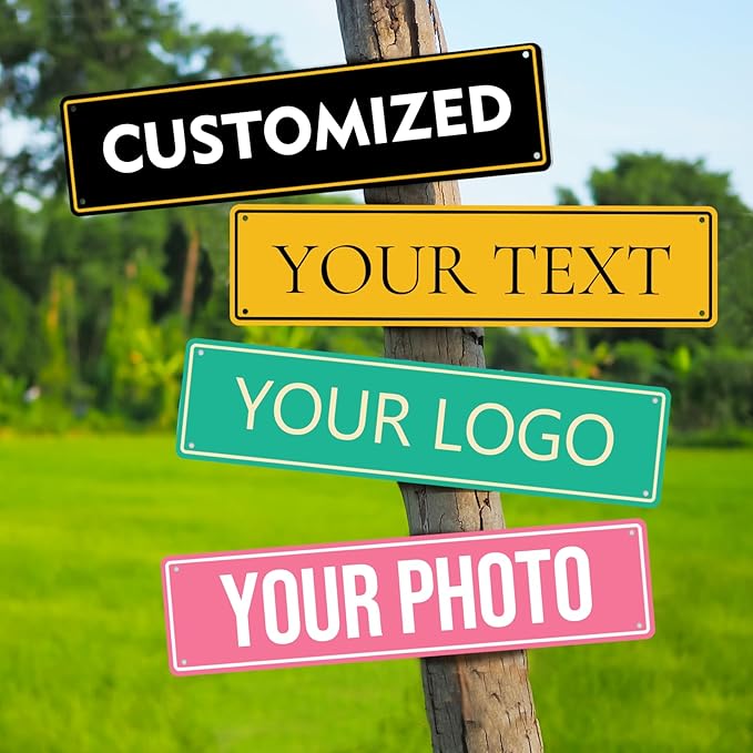 Custom Signs Outdoor Metal - Image 6
