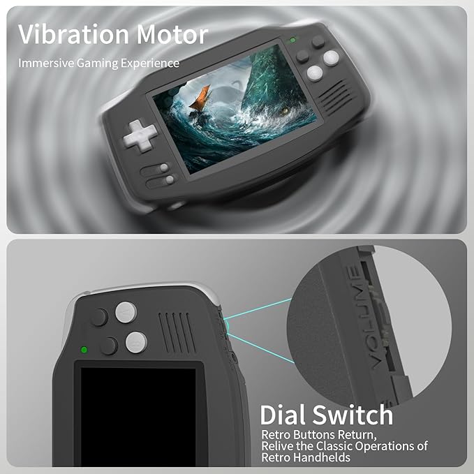 RG34XX Retro Handheld Game Consoles RG34XX Classic Retro Gaming Console 32+64G - Image 4