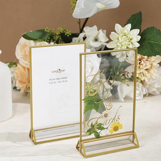 UNIQOOO Acrylic Sign Holders - Image 6