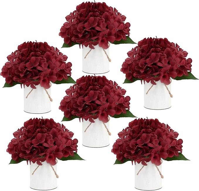 Flower Table Centerpieces by DIYDOFUN
