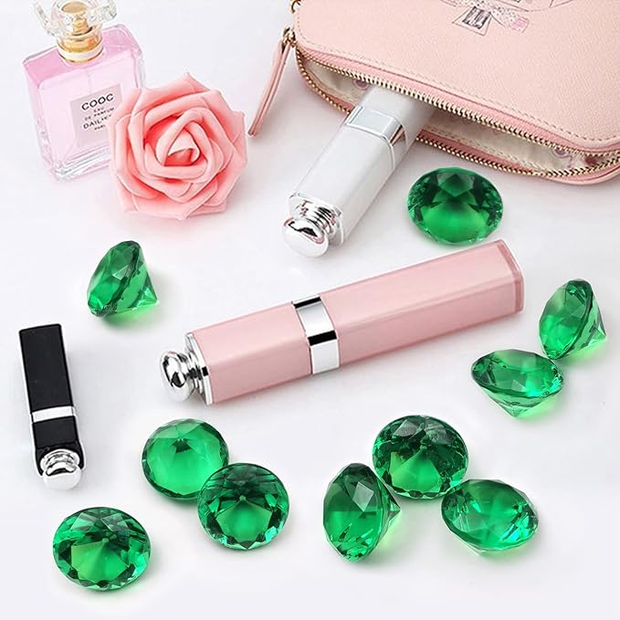 100 pcs Acrylic Diamond Gems, Arts & Crafts, Birthday Decorations - Image 6