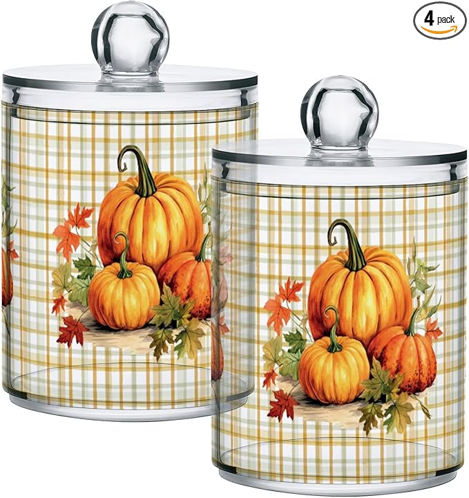 Gredecor 4 Pack Apothecary Jars by Gredecor
