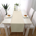 DUALIFE 2 Pack Table Runner 14 x 72 Inch Long Table Cloth Table Runners by DUALIFE