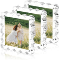 Clear Picture Frames 3Pack by Chivalral