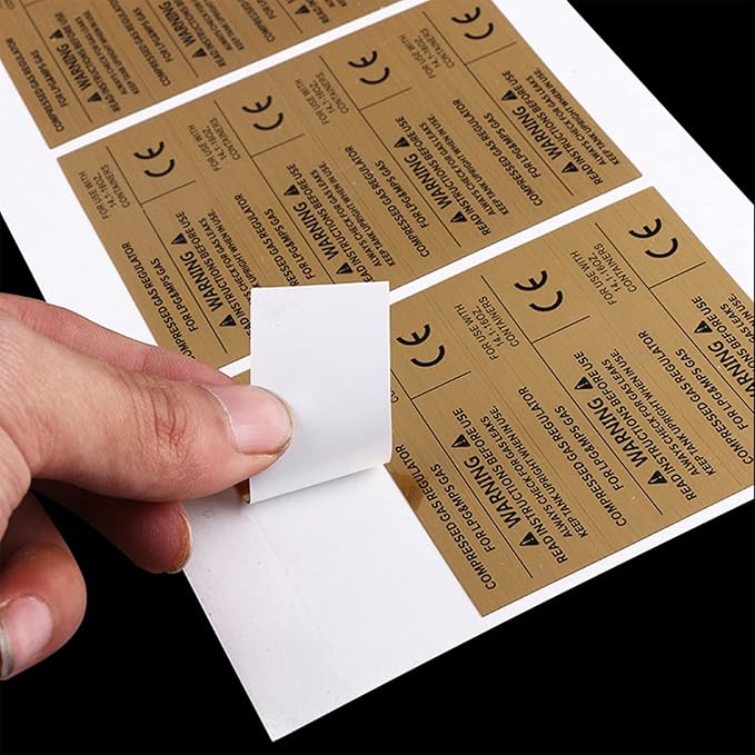 Custom Logo Stickers for Business, Personalised Logo Labels, Waterproof - Image 7