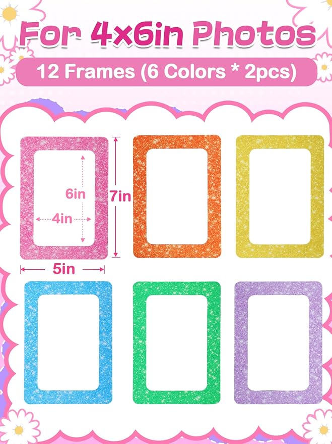 ANPHSIN 12Pcs Magnetic Picture Frame - Image 5