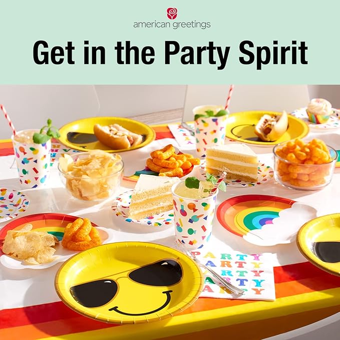 American Greetings Mermaid Party Supplies, Dessert Plates - Image 5