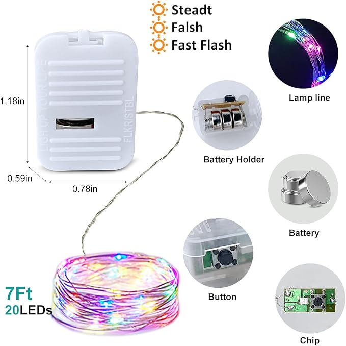 24 Pack Led Fairy Lights - Image 7
