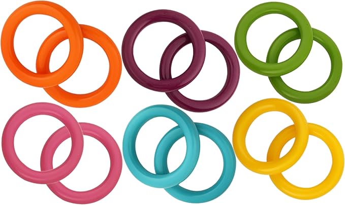 Napkin Rings Set of 12 - Image 9