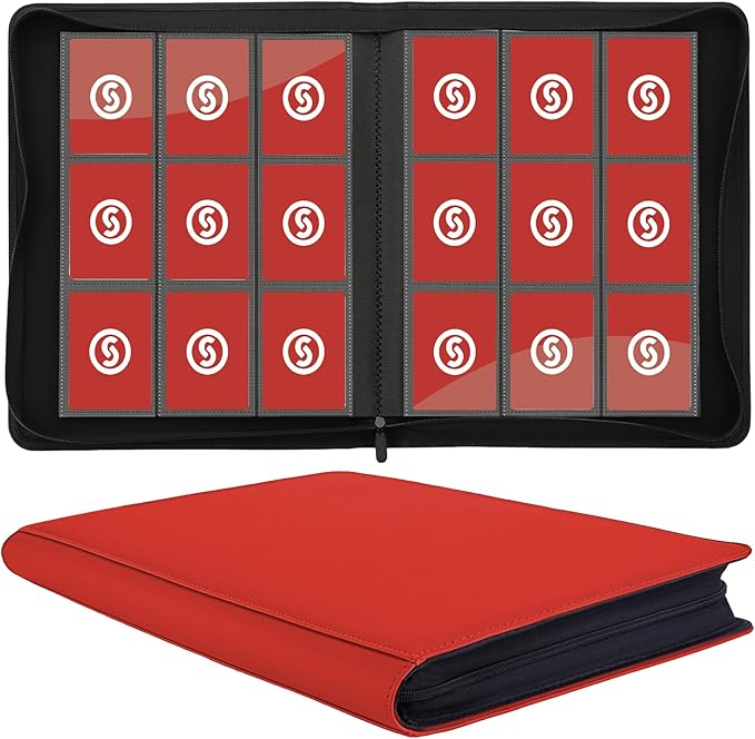 Card Binder 9 Pocket for 360 Cards by SMYV