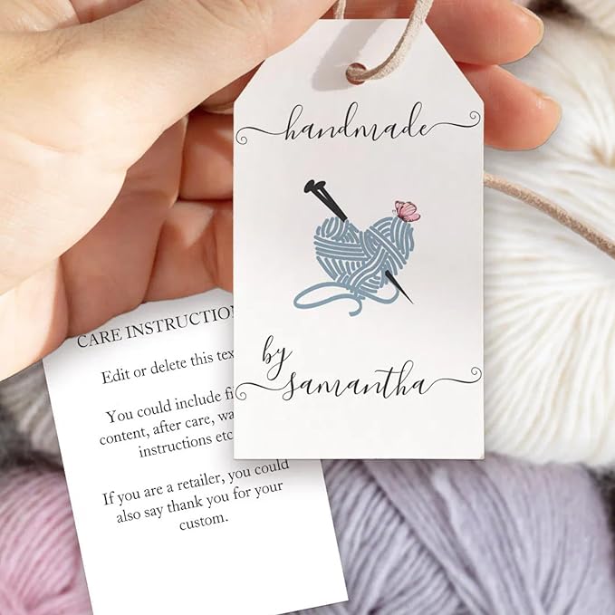 100 pcs Custom Hang Tags - Image 3