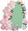 6.6FT Wedding Arch Covers Arch Backdrop Cover Arch Stand Covers Set Arch Cover by Unknown