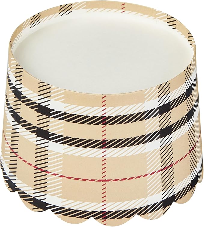 Panificio 10 Ounce Cupcake Wrappers, 200 Scalloped Baking Cups - Image 13