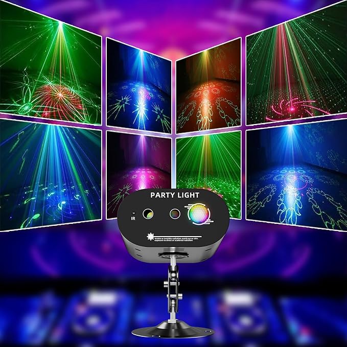 DJ Disco Ball Party Lights - Image 2