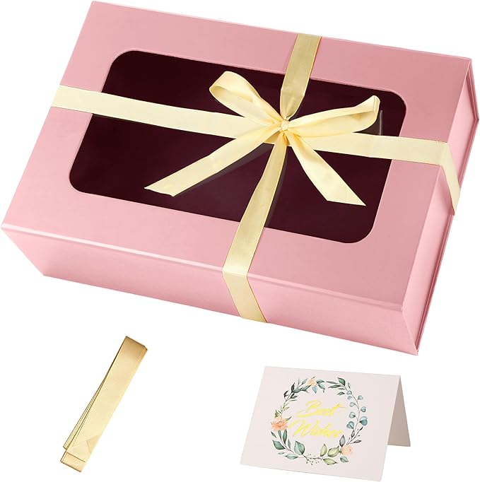 TIACABO Pink Large Gift Box by TIACABO