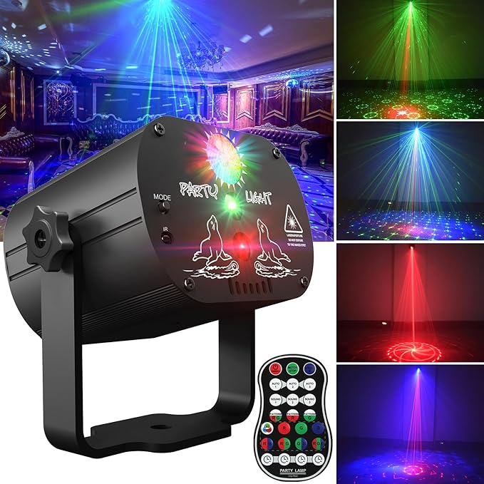 POCOCO Wireless DJ Party Lights by POCOCO