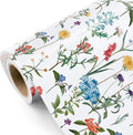 WRAPAHOLIC Floral Wrapping Paper Roll by WRAPAHOLIC
