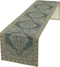 Boho Floral Vintage Table Runner by Unknown
