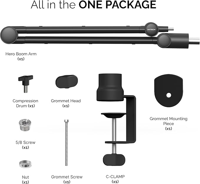 IXTECH Boom Arm - Image 9