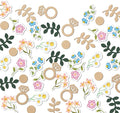 200pcs Flower and Greenery Wedding Confetti by Unknown