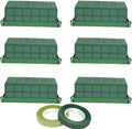 6 Packs Floral Foam Cage Flower Holder by YOMUME