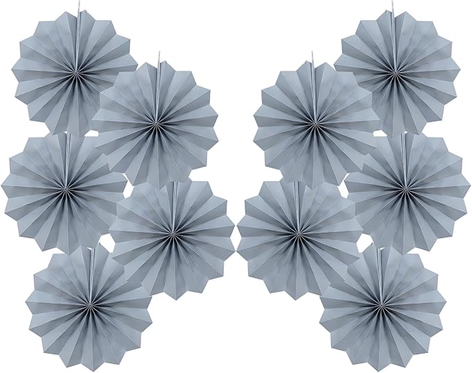 Gray Party Decorations, Wedding Decorations by BARTHEW