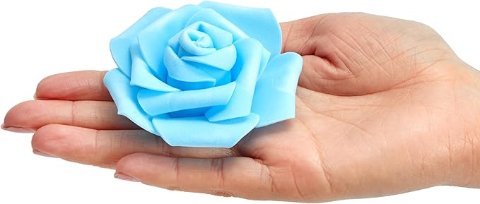 Juvale Faux Flowers for Wedding Decor - Image 4
