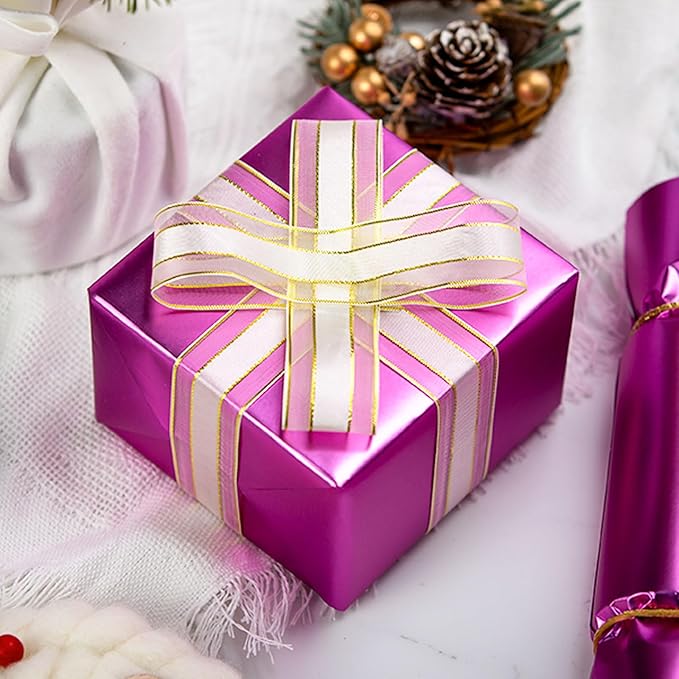 Garbendy Purple Wrapping Paper - Image 4