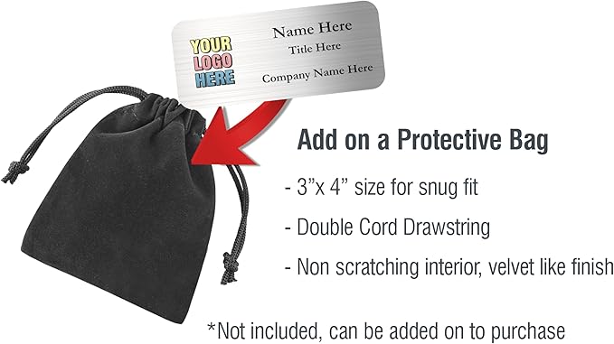 Custom Name Tag with Logo - Image 6