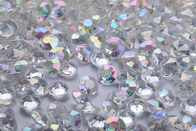 10000 pcs/Pack Wedding Table Scatter Confetti Crystals Acrylic Diamonds Vase - Image 2