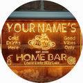ADVPRO Personalized Your Name Custom Home Bar Beer Established Year Single by ADVPRO