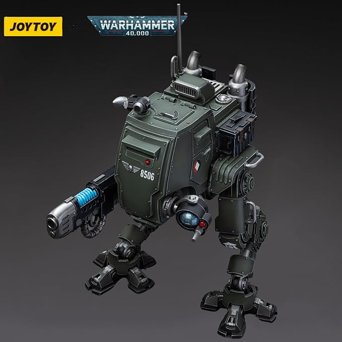 JOYTOY Warhammer 40K Action Figure Astra Militarum Cadian Armoured Sentinel - Image 5
