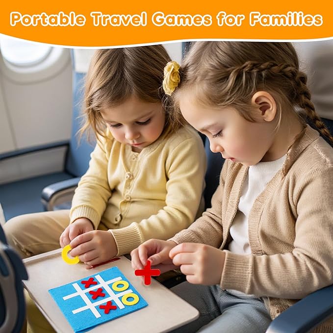 24PCS Tic Tac Toe Strategic Board Game - Image 6