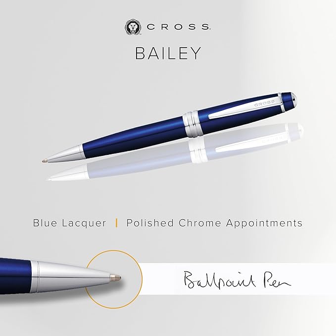 Cross Bailey Refillable Ballpoint Pen Presented in a Premium Gift Box - Image 2