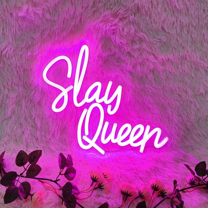 Slay Queen Neon Sign Slay Neon Signs - Image 7