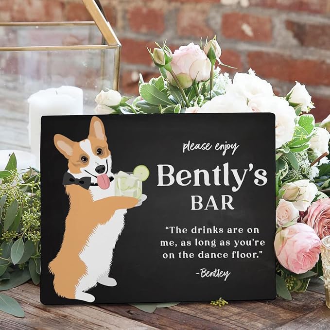 3 Pack 8.7x12 in Desktop Small Chalkboard Sign - Image 7