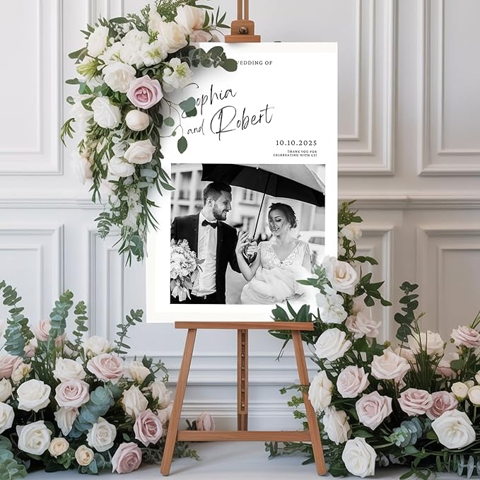 Personalized Wedding Welcome Signs - Image 5