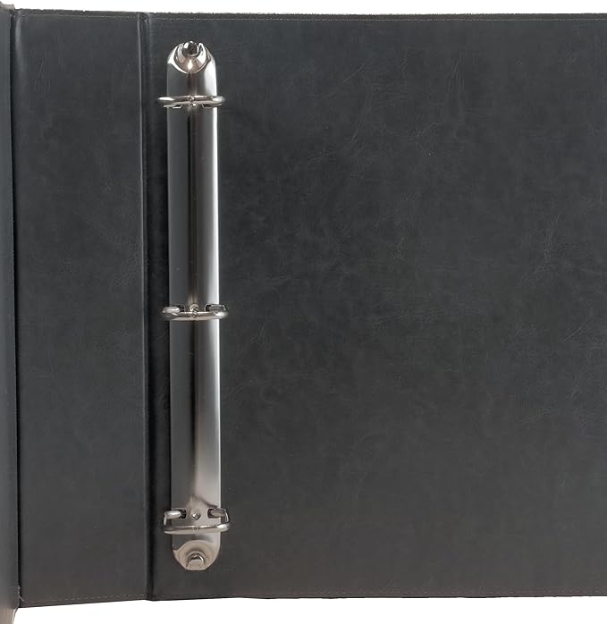 Ursae Minoris Manor Library Deluxe 3 Q-Ring Standard Format Binder - Image 7