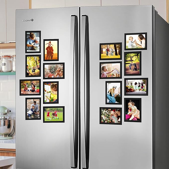 CRUGLA 4x6 Magnetic Picture Frames - Image 2