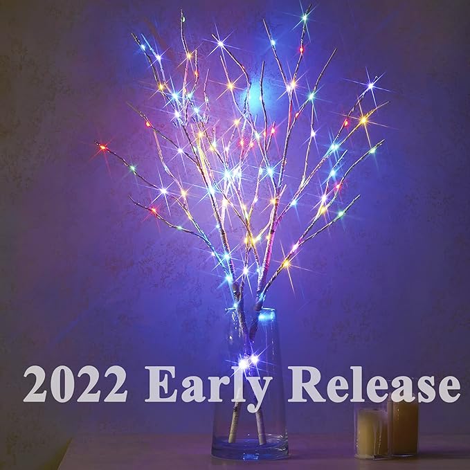 Hairui Lighted Birch Branches Battery Operated - Image 2