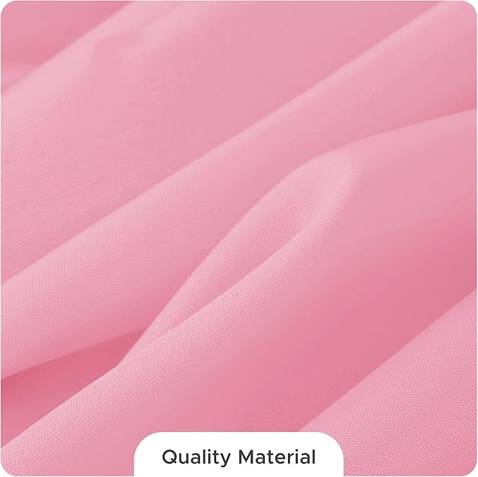 Fitable 8 Pack Round Tablecloths: Stain Resistant Wrinkle Free Circle Table - Image 3
