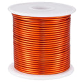 12 Gauge Orange Aluminum Craft Wire by OZXCHIXU