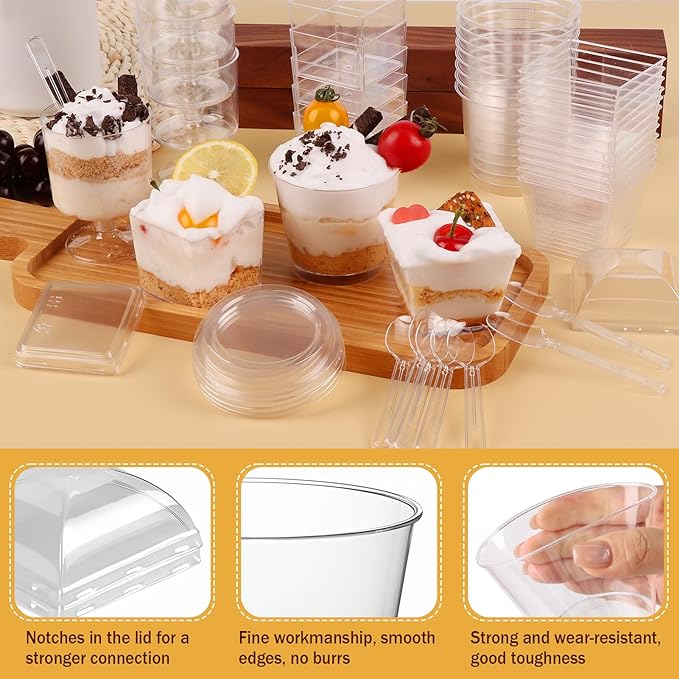 430 Pack Mini Dessert Cups - Image 4